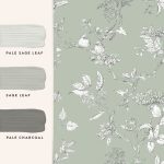 Laura Ashley Elderwood Sage Wallpaper - Image 4