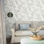 Laura Ashley Forstyhia Steel Wallpaper - Image 6