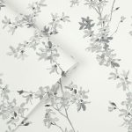 Laura Ashley Forstyhia Steel Wallpaper - Image 2