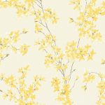 Laura Ashley Forstyhia Sunshine Wallpaper