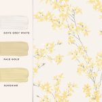 Laura Ashley Forstyhia Sunshine Wallpaper - Image 4