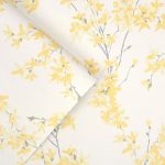 Laura Ashley Forstyhia Sunshine Wallpaper - Image 2
