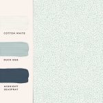 Laura Ashley Little Vines Duck Egg Wallpaper - Image 4