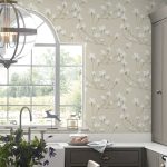 Laura Ashley Magnolia Grove Natural Wallpaper - Image 6