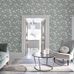 Laura Ashley Magnolia Grove Slate Wallpaper - Image 5
