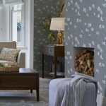 Laura Ashley Magnolia Grove Slate Wallpaper - Image 6