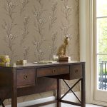 Laura Ashley Pussy Willow Natural Wallpaper - Image 6