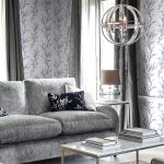 Laura Ashley Pussy Willow Off White & Midnight Wallpaper - Image 6