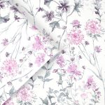 Laura Ashley Wild Meadow Pale Iris Wallpaper - Image 2