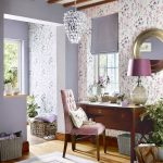 Laura Ashley Wild Meadow Pale Iris Wallpaper - Image 5