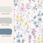 Laura Ashley Wild Meadow Multi Wallpaper - Image 4