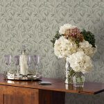 Laura Ashley Willow Leaf Hedgerow Wallpaper - Image 6