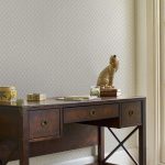 Laura Ashley Mr Jones Dove Grey Wallpaper - Image 6