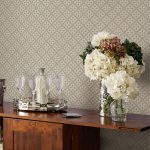 Laura Ashley Mr Jones Dove Grey Wallpaper - Image 5