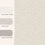 Laura Ashley Annecy Dove Grey Wallpaper - Image 4