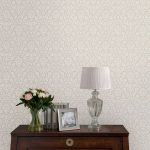 Laura Ashley Annecy Dove Grey Wallpaper - Image 6