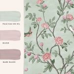 Laura Ashley Eglantine Eau De Nil Wallpaper - Image 4