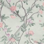 Laura Ashley Eglantine Eau De Nil Wallpaper - Image 2