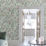 Laura Ashley Eglantine Eau De Nil Wallpaper - Image 6