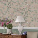 Laura Ashley Eglantine Blush Wallpaper - Image 5