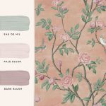 Laura Ashley Eglantine Blush Wallpaper - Image 4