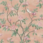 Laura Ashley Eglantine Blush Wallpaper