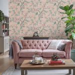 Laura Ashley Eglantine Blush Wallpaper - Image 6