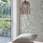 Laura Ashley Eglantine Silhouette Eau De Nil Wallpaper - Image 5