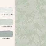 Laura Ashley Eglantine Silhouette Eau De Nil Wallpaper - Image 4