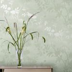 Laura Ashley Eglantine Silhouette Eau De Nil Wallpaper - Image 6