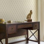 Laura Ashley Florin Gold Wallpaper - Image 5