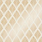 Laura Ashley Florin Gold Wallpaper