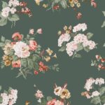 Laura Ashley Rosemore Fern Wallpaper