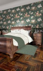Laura Ashley Rosemore Fern Wallpaper - Image 4
