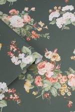 Laura Ashley Rosemore Fern Wallpaper - Image 2