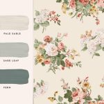 Laura Ashley Rosemore Pale Sable Wallpaper - Image 4