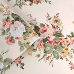 Laura Ashley Rosemore Pale Sable Wallpaper - Image 2