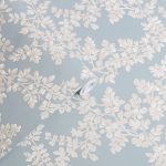 Laura Ashley Burnham Pale Seaspray Wallpaper - Image 2