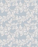 Laura Ashley Burnham Pale Seaspray Wallpaper