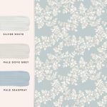 Laura Ashley Burnham Pale Seaspray Wallpaper - Image 5