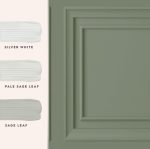 Laura Ashley Redbrook Sage Wood Panel Wallpaper - Image 5
