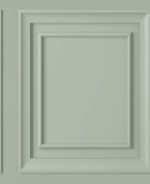 Laura Ashley Redbrook Sage Wood Panel Wallpaper