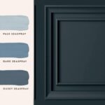 Laura Ashley Redbrook Dark Seaspray Wood Panel Wallpaper - Image 5