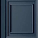 Laura Ashley Redbrook Dark Seaspray Wood Panel Wallpaper