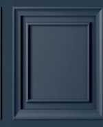 Laura Ashley Redbrook Dark Seaspray Wood Panel Wallpaper