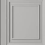 Laura Ashley Redbrook Pale Steel Wood Panel Wallpaper
