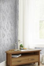 Laura Ashley Whinfell Silver Wallpaper - Image 4