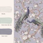 Laura Ashley Belvedere Pale Iris Wallpaper - Image 6