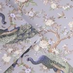 Laura Ashley Belvedere Pale Iris Wallpaper - Image 2
