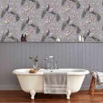 Laura Ashley Belvedere Pale Iris Wallpaper - Image 5